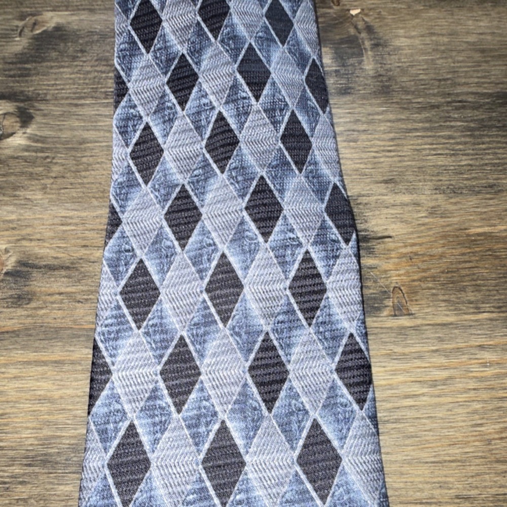 Vintage Kolte Italy 100% Silk Men's Tie: Woven - Picture 2 of 5